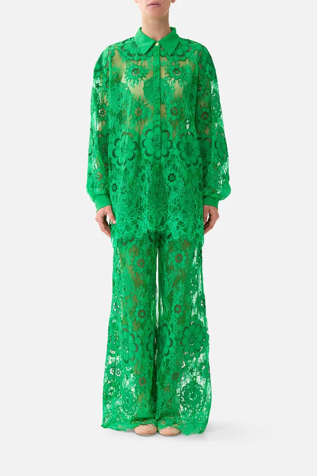 Camilla eBoutique STEPPED HEM SHIRT SACROMONTE SEÑORITA from CAMILLA, photo 1 of 1
