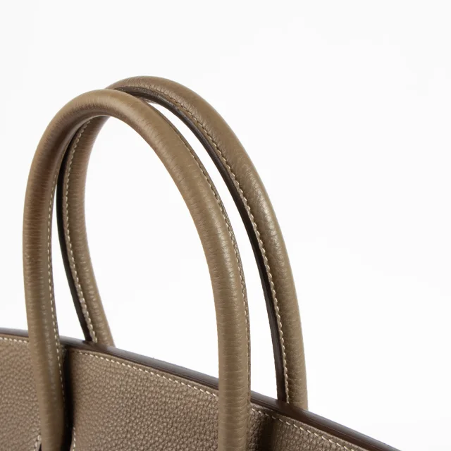 Hermès Birkin 35 Etoupe Togo PHW in Taupe Togo leather from Labellov, photo 9 of 13