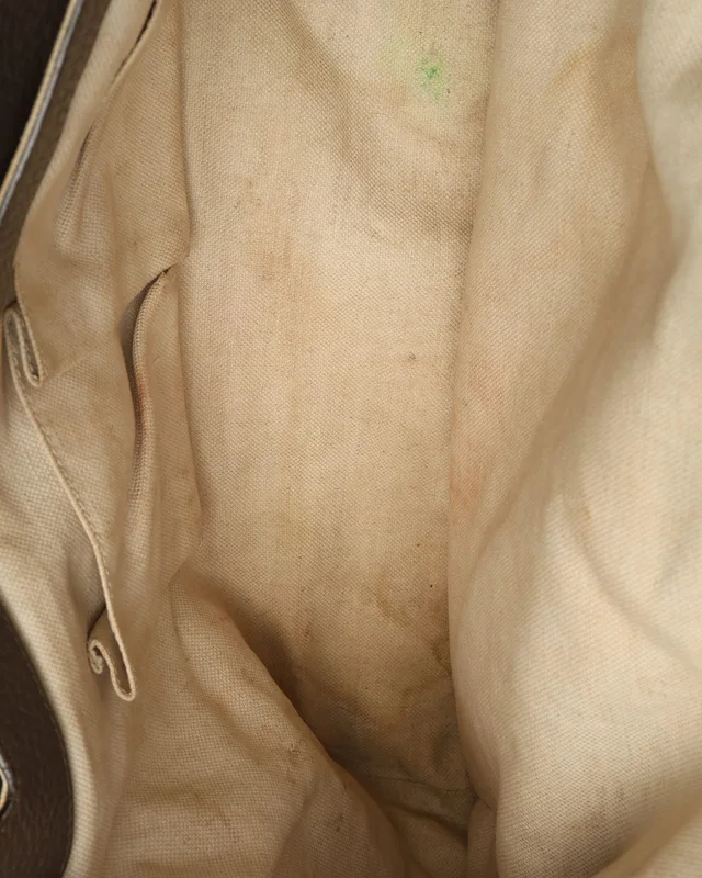 Gucci Large Bamboo Shopper Tote Bag in Caviar leather from A Retro Tale, photo 6 of 11