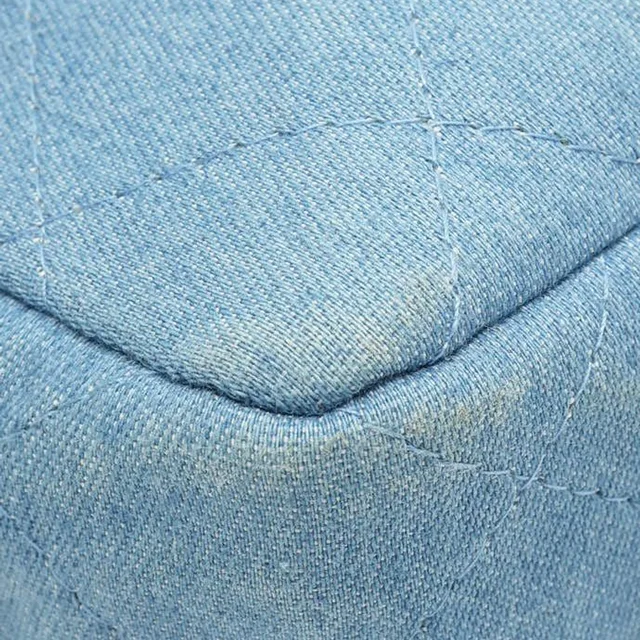 Chanel Denim Medium Flap Bag in Denim from A Retro Tale, photo 6 of 9