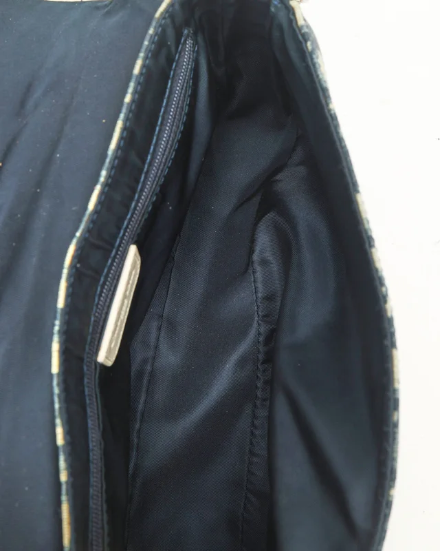 Dior Diorissimo Shoulder Bag in Canvas from A Retro Tale, photo 9 of 10