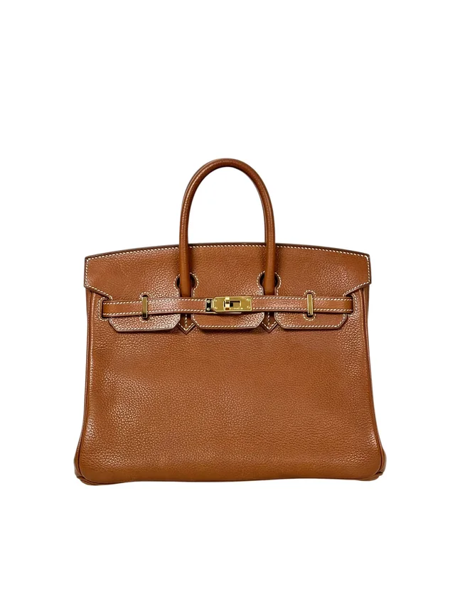 Hermès Birkin 25cm in Barenia Leather - Full Set in Leather from Luxury Promise, photo 2 of 2