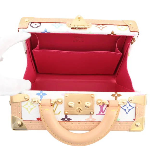 Louis Vuitton LVx™ Petite Valise BlancM13125 Monogram・Multicolor in Multicolor from GALLERY RARE, photo 5 of 6