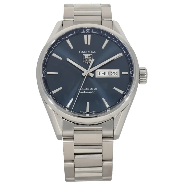TAG Heuer Carrera WAR201E 41mm Stainless Steel Watch from H&T