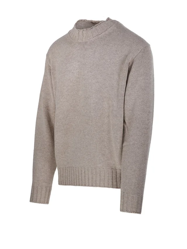 Dunst Chunky Roll Neck Knitted Sweater, photo 2 of 3 from SENSER
