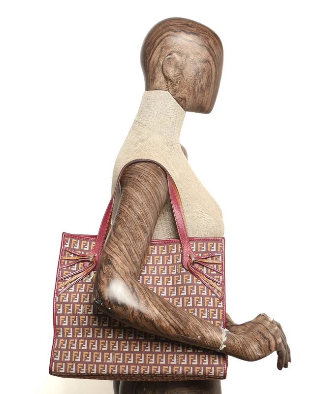 Fendi Zucchino Tote Bag in Canvas from A Retro Tale, photo 9 of 9