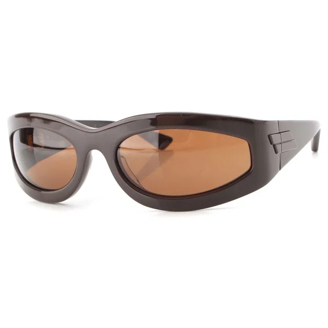 Sunglasses Eyewear BV Brown in Brown from The Reluxe