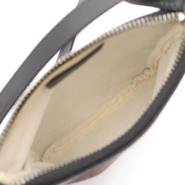 Bvlgari Logo Mania Canvas Leather Shoulder Bag in Canvas from LuxUness, photo 2 of 2