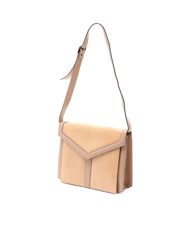 Saint Laurent Yves Flap Bag in Lizard from A Retro Tale, photo 2 of 9