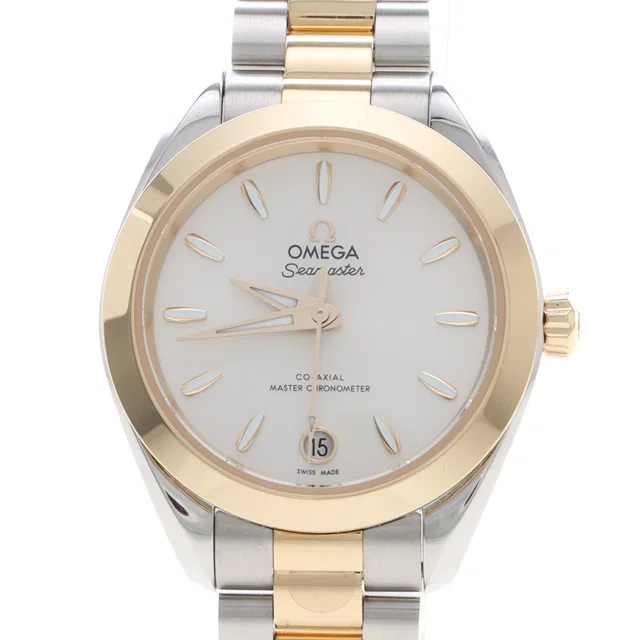 Omega 오메가 씨마스터 아쿠아테라 콤비 시계 (220.20.30) from GUGUS