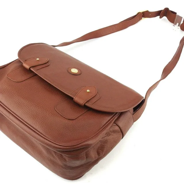 Valentino Garavani Shoulder Bag Brown Gold Women Authentic Secondhand in brown|red from Poshmark