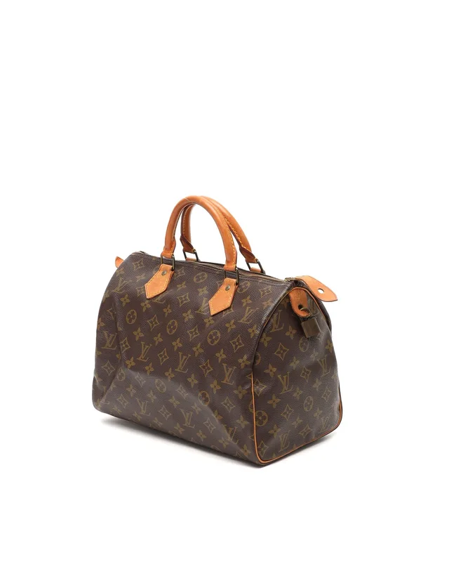 Louis Vuitton Monogram Speedy 30 Bag in Coated canvas from A Retro Tale, photo 2 of 4