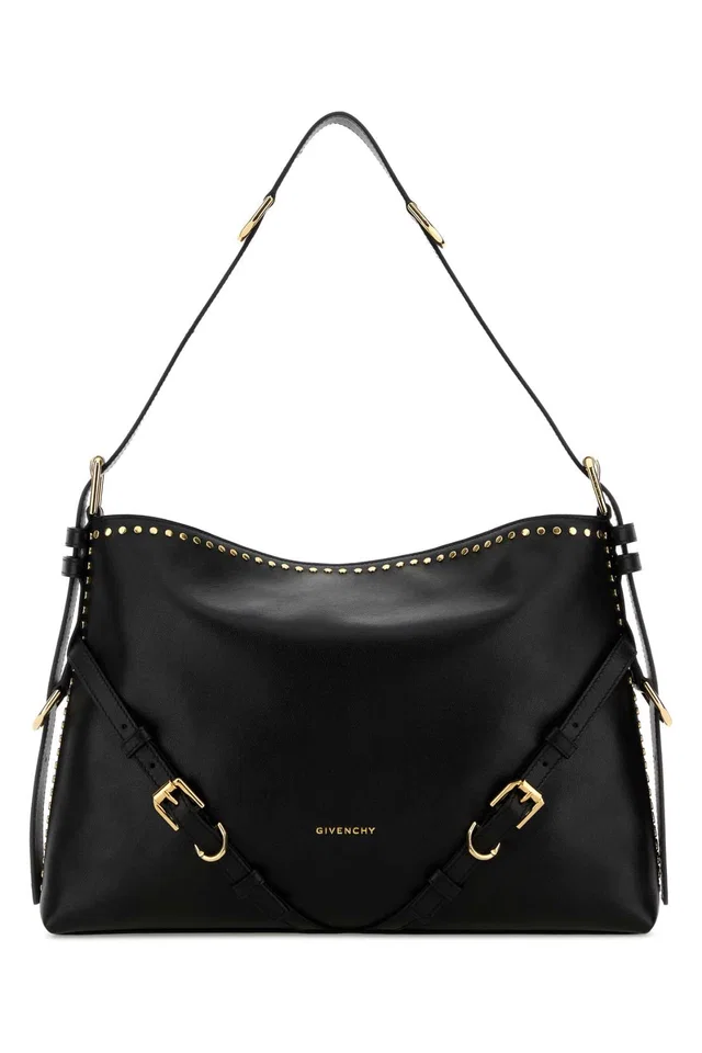 Givenchy Shoulder Bag — Black in Black Calfskin from HEWI