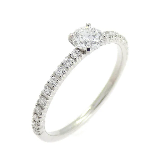 Cartier Etincelle Pt950 Diamond Ring Size 6 from LuxUness