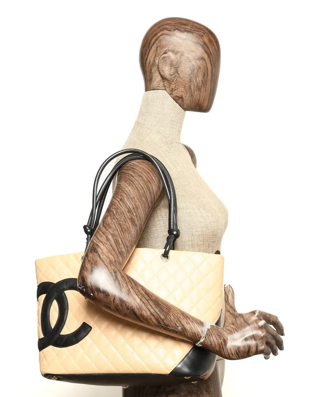 Chanel Quilted Cambon Tote Bag in Leather from A Retro Tale, photo 9 of 9