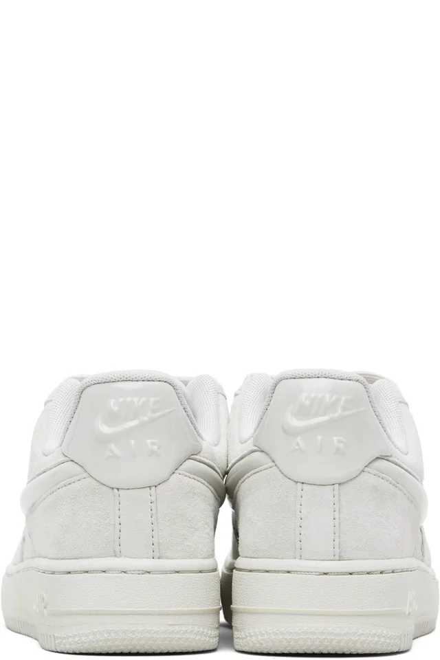 Nike Beige Air Force 1 '07 Sneakers, photo 2 of 5 from SSENSE