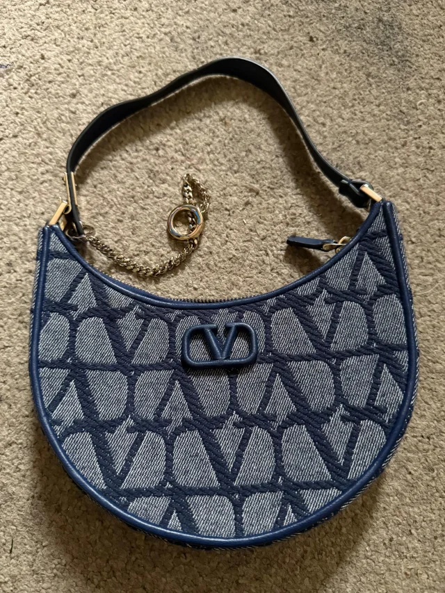 Valentino Garavani Mini V Logo Bag from HEWI, photo 7 of 7