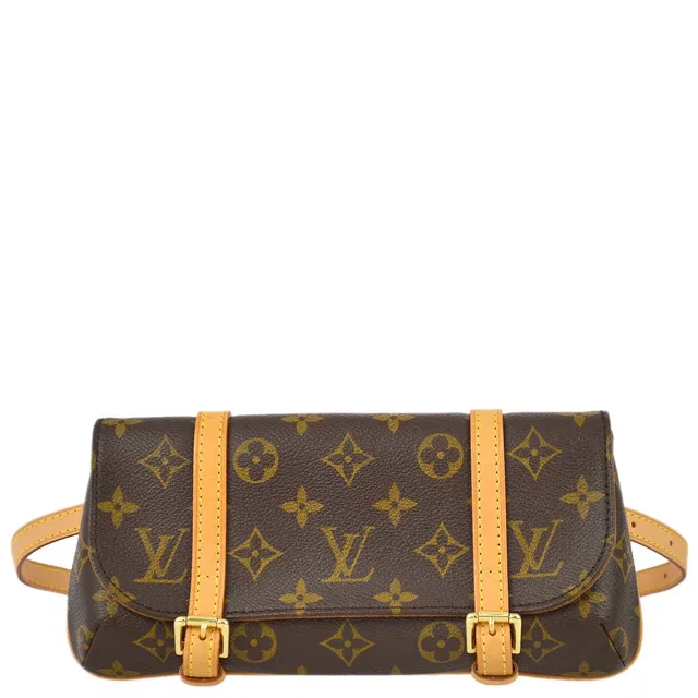 Louis Vuitton 2004 Monogram Pochette Marelle Belt Bum Bag M51159 in Coated canvas from AMORE Vintage Tokyo
