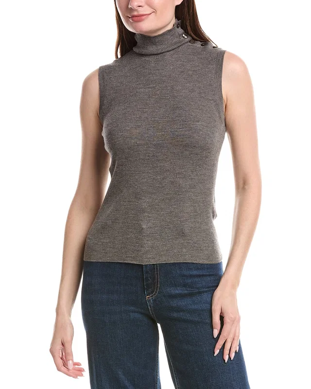 Hugo Boss Fermesi Wool Tank Sweater, image 1 of 1 from Gilt