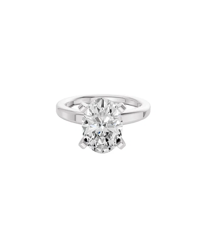 Lab Grown Diamonds 14K 4.00 ct. tw. Lab-Grown Diamond Ring, image 1 of 1 from Rue La La