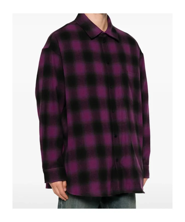 Balenciaga plaid shirt, photo 2 of 4 from SENSER