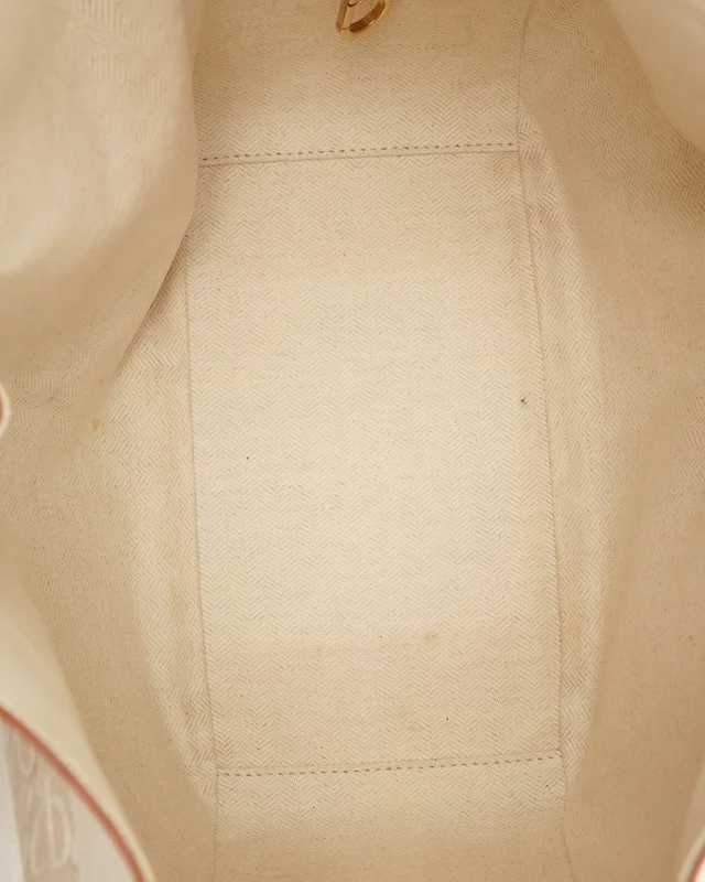Loewe Small Anagram Hammock Bag in Canvas from A Retro Tale, photo 8 of 10