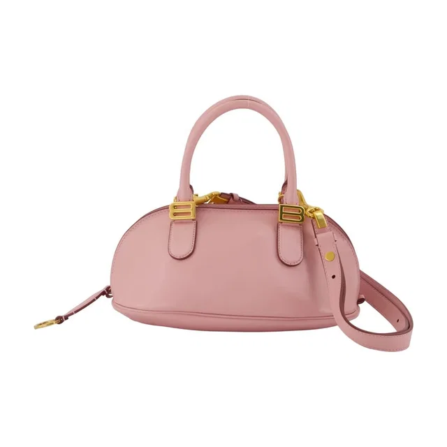 Balenciaga Top Handle Bag — Pink Calfskin in Pink Calfskin from HEWI