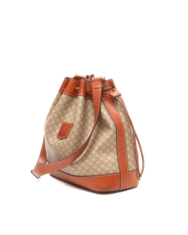 Celine Macadam Bucket Bag in Canvas from A Retro Tale, photo 2 of 16