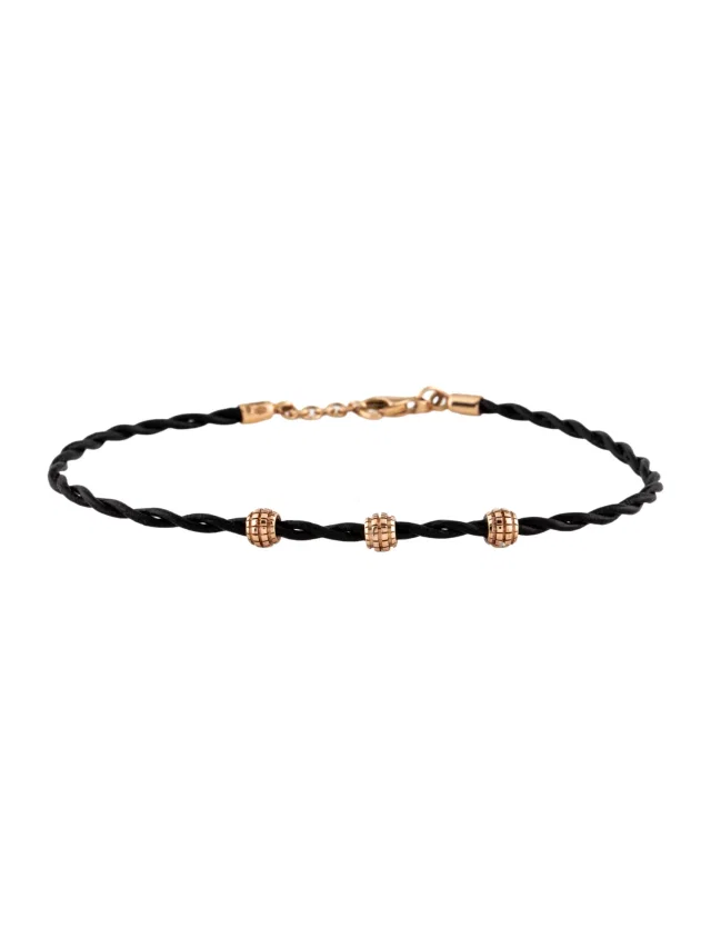Damiani 18K Metropolitan Drama Model Bracelet, 8.25" in multicolor Leather from The RealReal