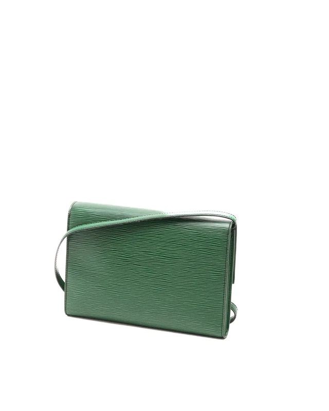 Louis Vuitton Epi Pochette Arche Bag in Leather from A Retro Tale, photo 3 of 10