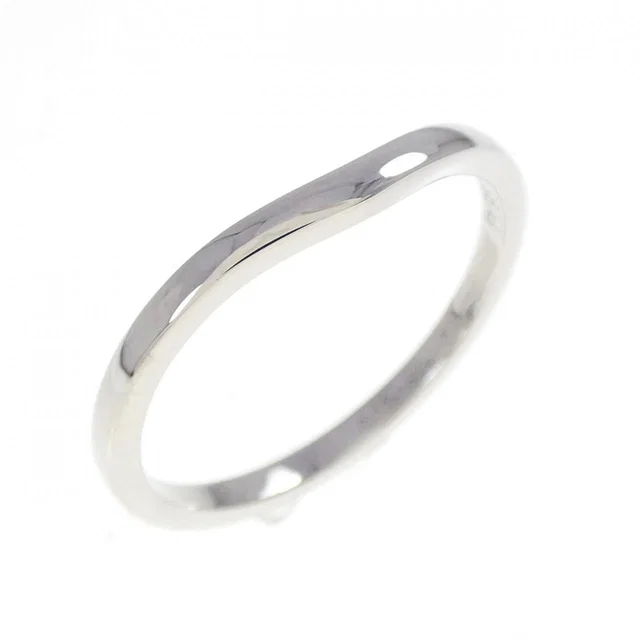 Cartier Ballerine Platinum Ring Size 18.5 from LuxUness