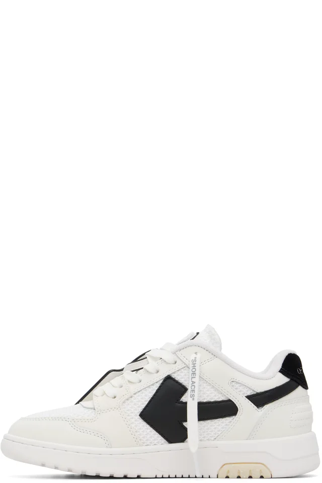 Off-White Slim 'Out Of Office' Sneakers, photo 3 of 5 from SSENSE