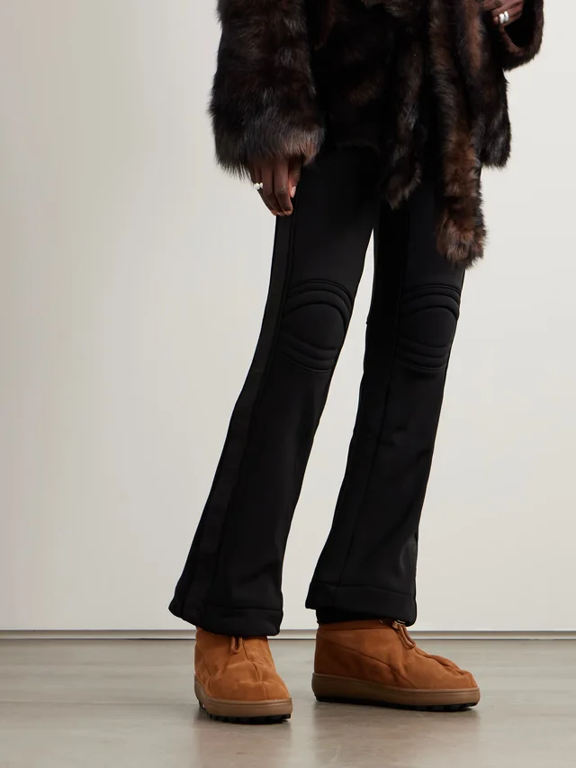 BOGNER Chamonix shearling-lined suede ankle boots in Beige, photo 2 of 2 from NET-A-PORTER (Canada)