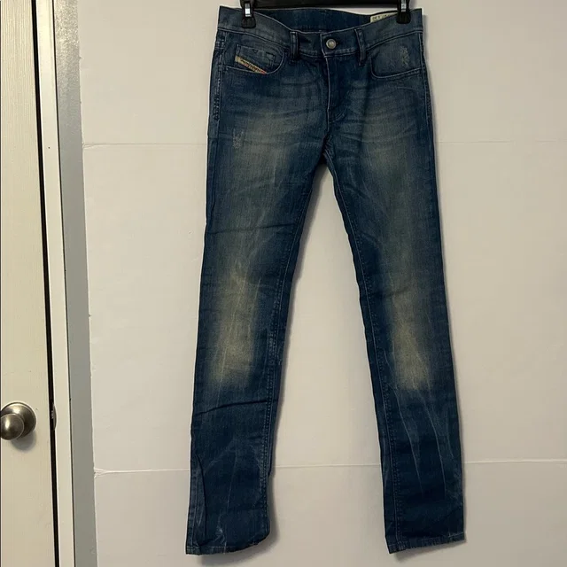 Diesel Livy Classic Blue Denim Pants Hipster Y2k W27 L30 008c2 in blue Denim from Poshmark