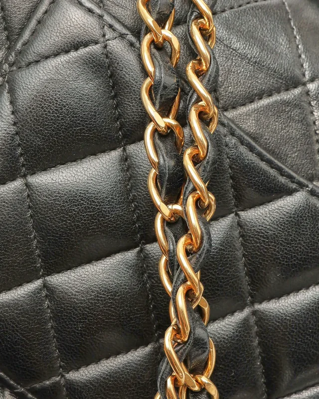 Chanel Classic Small Double Flap Bag in Lambskin from A Retro Tale, photo 6 of 11