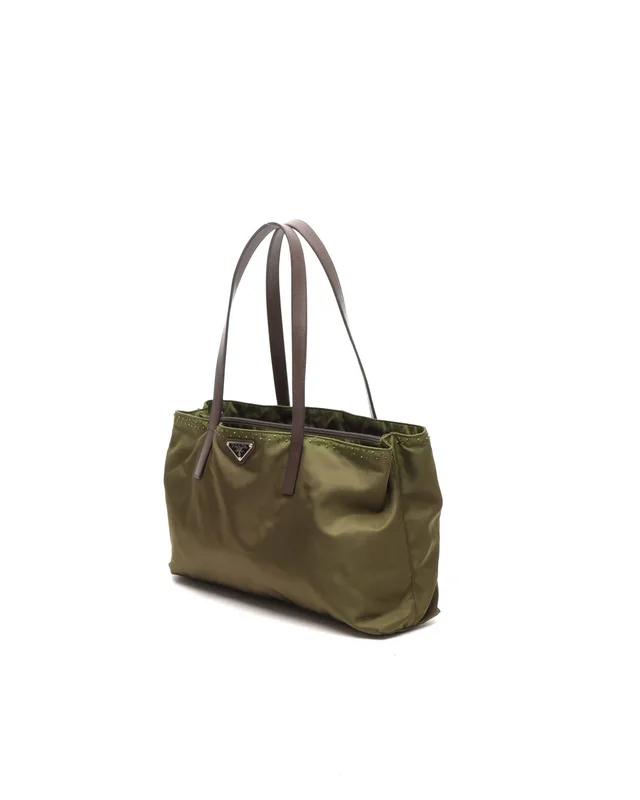 Prada Tessuto Tote Bag in Nylon from A Retro Tale, photo 2 of 13