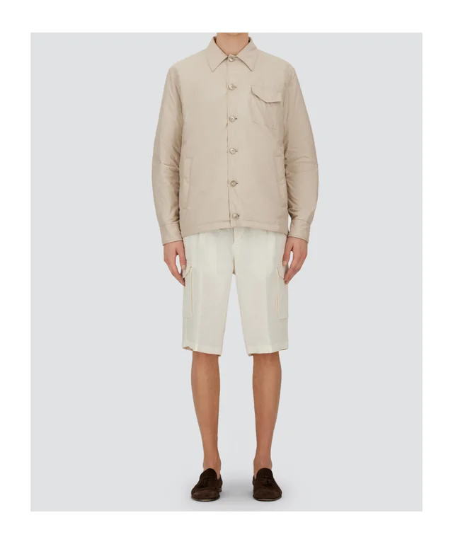 Herno Resort-style overshirt, photo 3 of 5 from SENSER