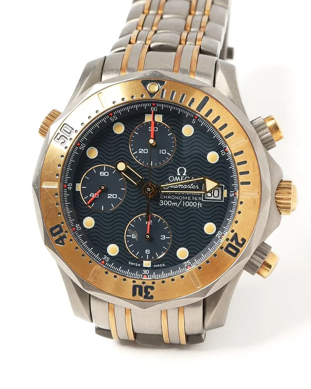 Omega Seamaster Diver Chronograph 1998 Titanium Watch from A Retro Tale, photo 2 of 2