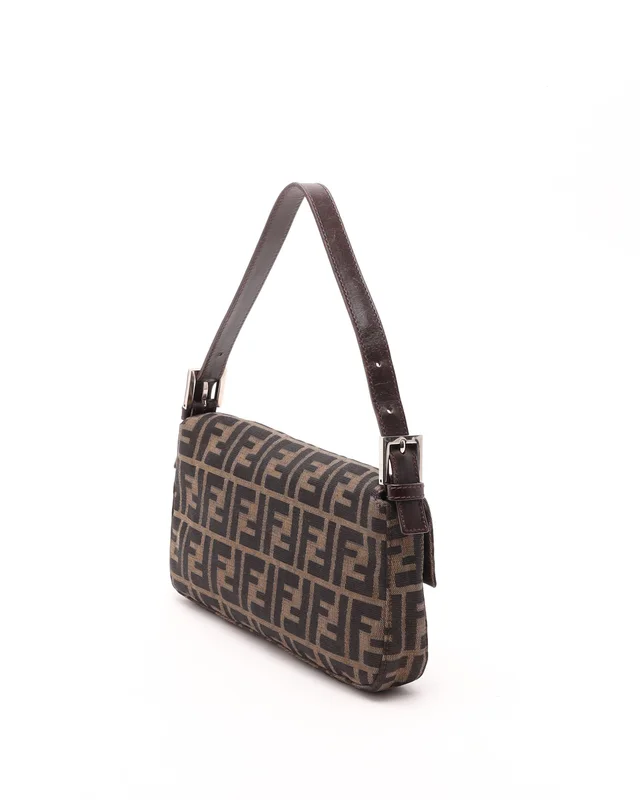 Fendi Zucca Baguette Bag in Denim from A Retro Tale, photo 3 of 7