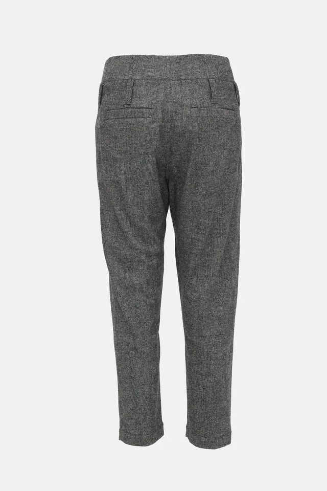 Brunello Cucinelli Donegal Wool & Cashmere Trouser in Cashmere from VSP Consignment, photo 2 of 2