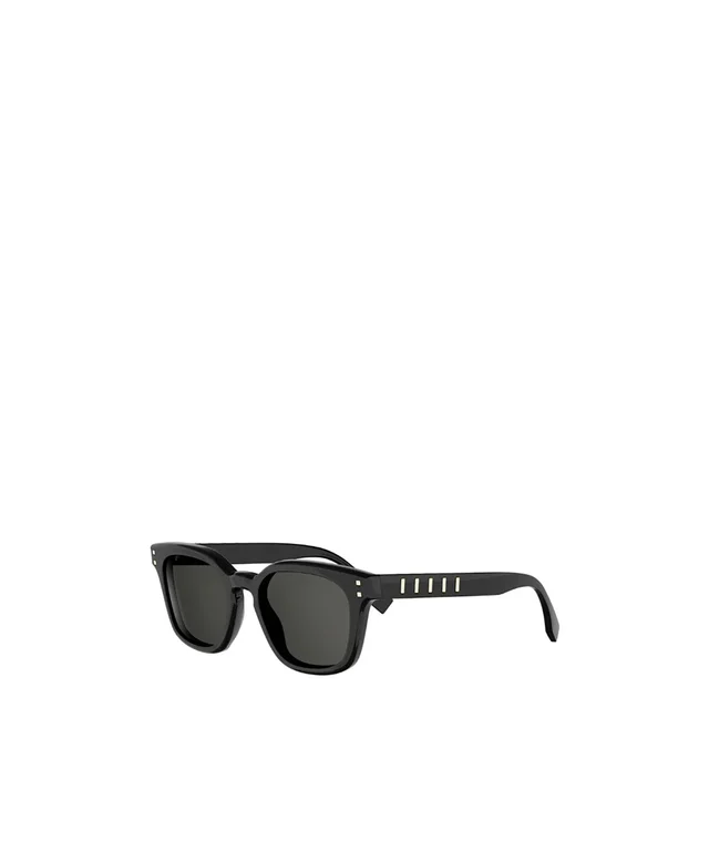 Fendi Eyewear Studded Square Frame Sunglasses, photo 2 of 3 from SENSER