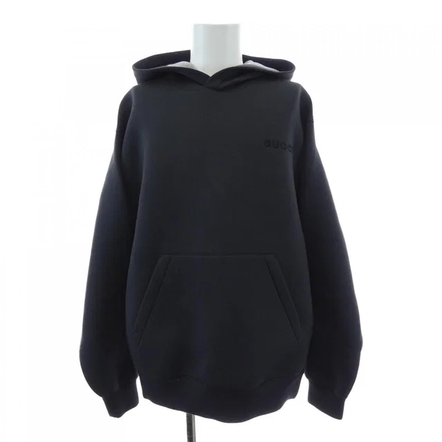 Gucci Embroidered Jersey Sweatshirt Shirt Hoodie from The Reluxe