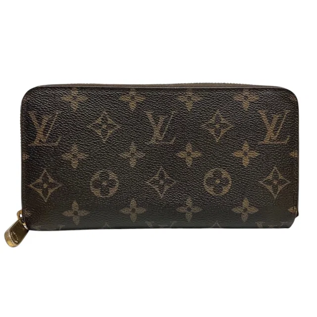 Louis Vuitton Zippy Wallet Monogram Canvas in Coated canvas from The Reluxe