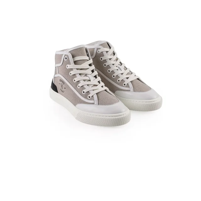 Hermès Get Up Sneakers Grey Size 36 in Grey Canvas from The Purse Affair