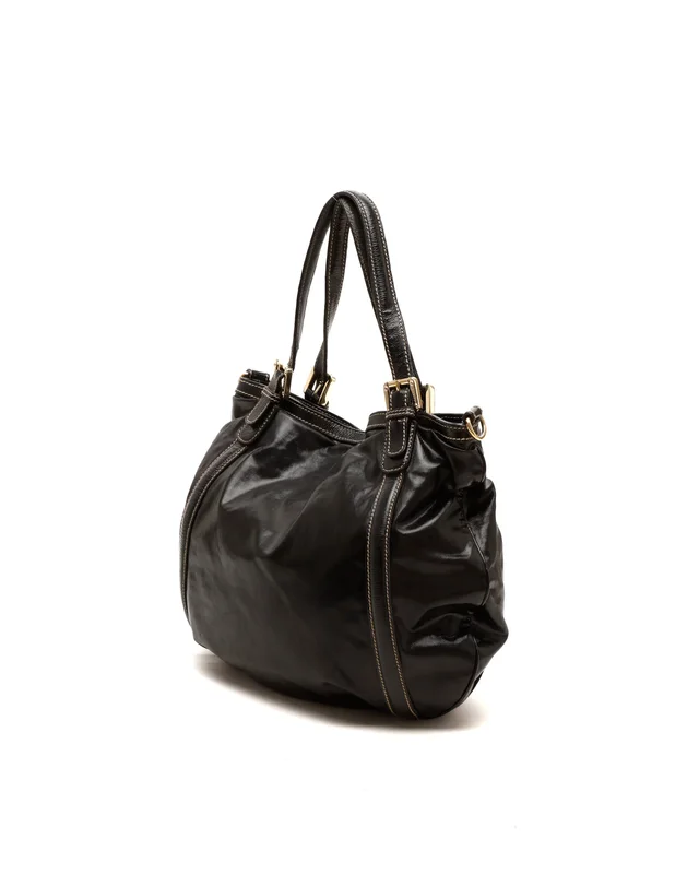 Gucci Shiny Britt Tote Bag in Leather from A Retro Tale, photo 3 of 7