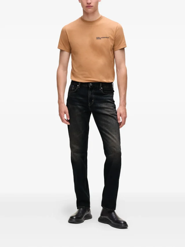 Karl Lagerfeld Jeans straight-leg jeans, photo 2 of 2 from FARFETCH