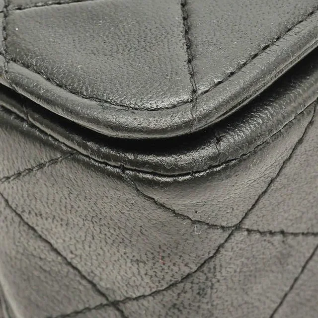 Chanel Classic Full Flap Bag in Leather from A Retro Tale, photo 6 of 9