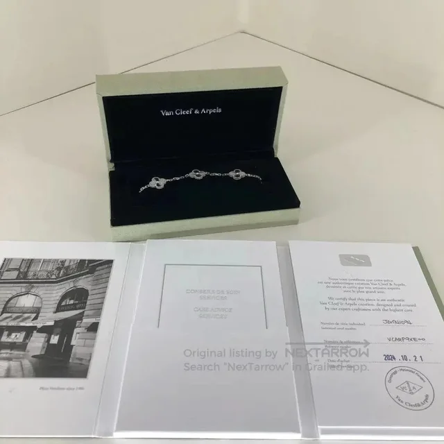 Van Cleef & Arpels Silver Chain Bracelet |I from Grailed