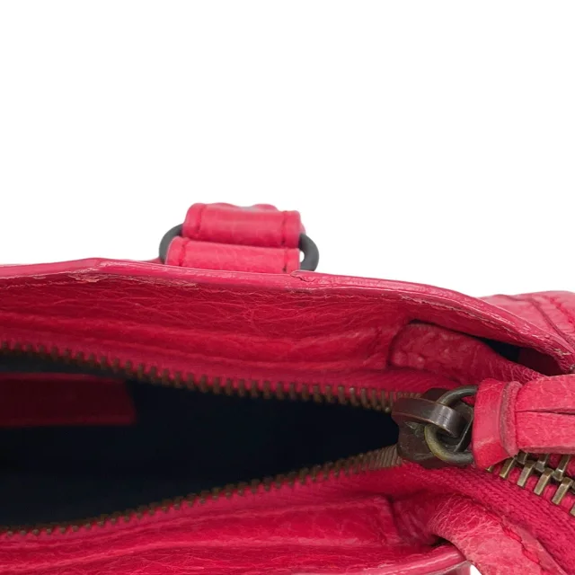 Balenciaga Classic Mini City Red300295D94JT5765 Leather in Leather from GALLERY RARE, photo 9 of 19