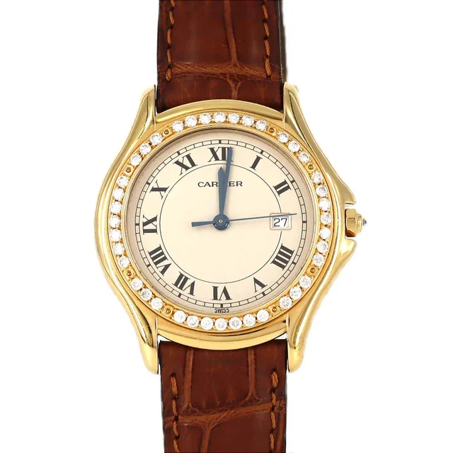 Cartier Panthere Cougar Au750 Quartz from LuxUness